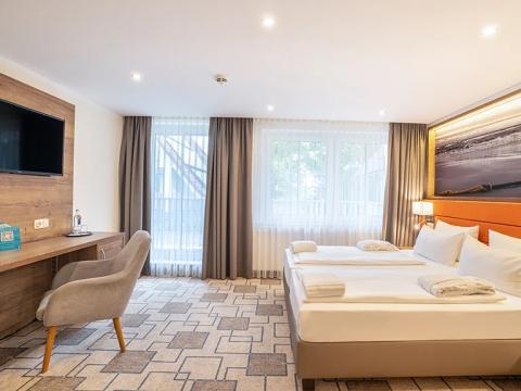 Beispiel Komfortdoppelzimmer Villen