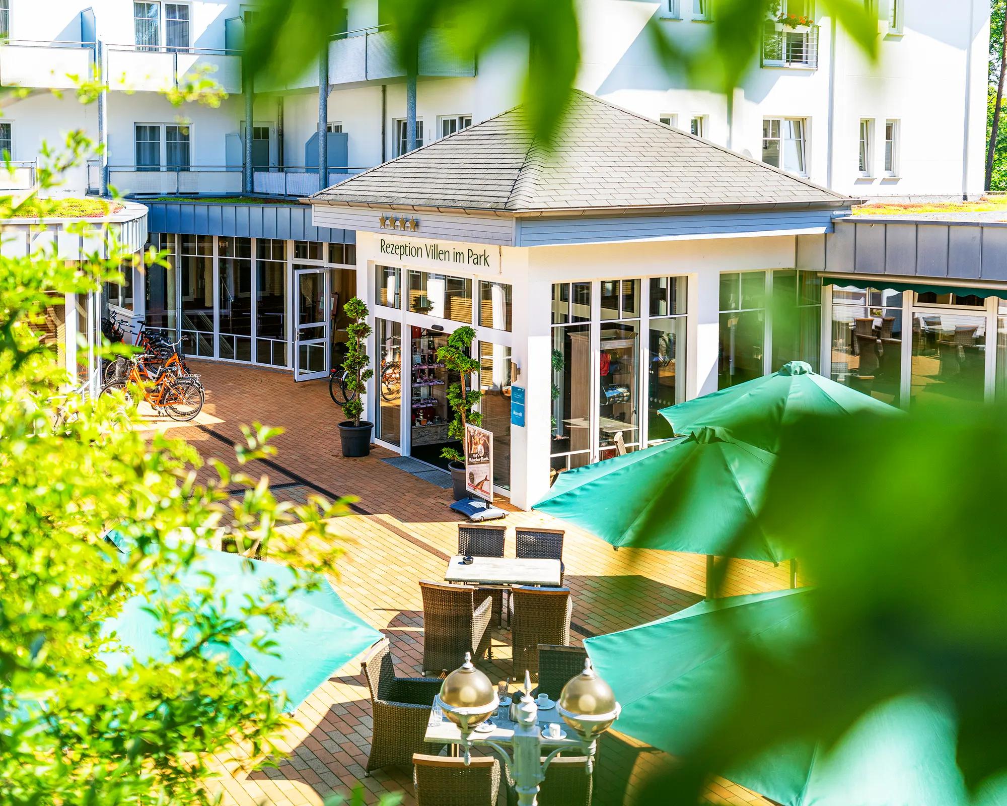 Menübild 1 Ostseehotel - Villen im Park