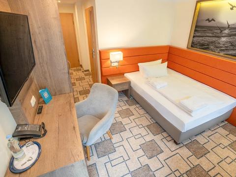 Beispiel Einzelzimmer Villen