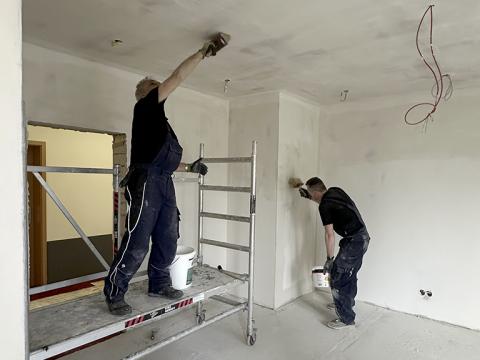 Die flei&szlig;igen Handwerker