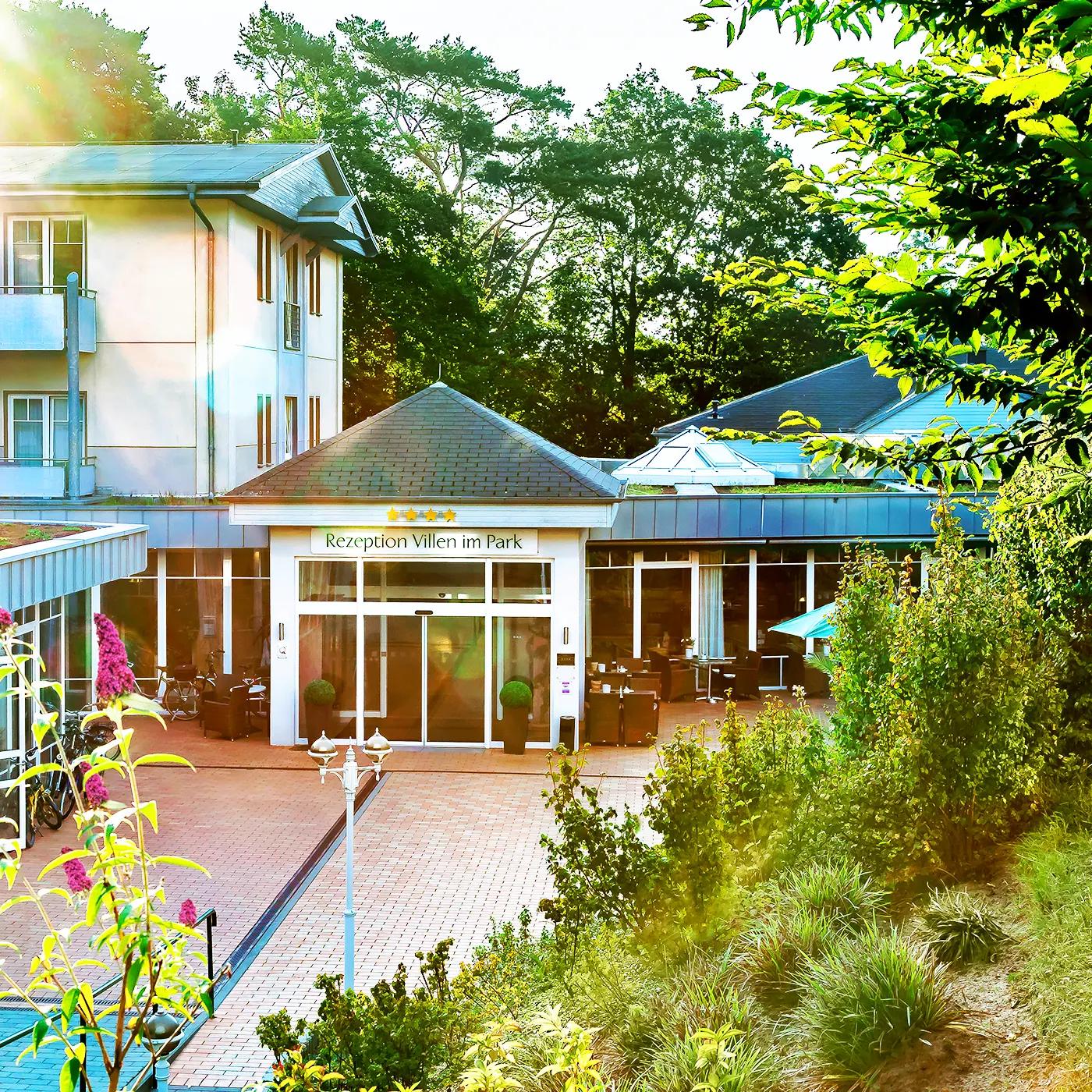 Menübild 1 Ostseehotel - Villen im Park