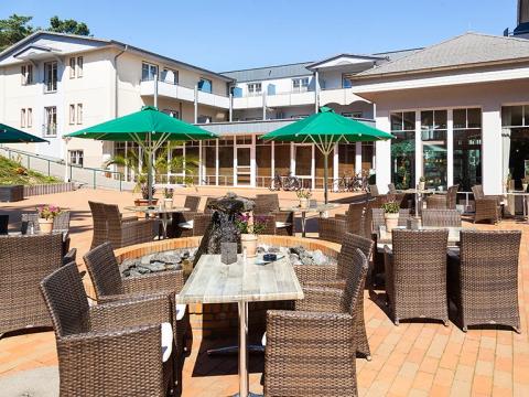 Die "Sonnenterrasse"