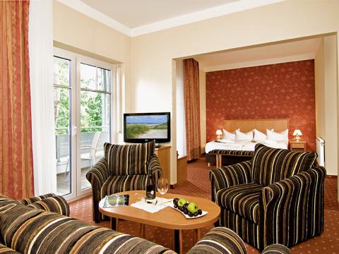 Unsere Suiten im alten Gewand