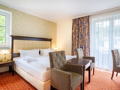 Beispiel Doppelzimmer Haupthaus