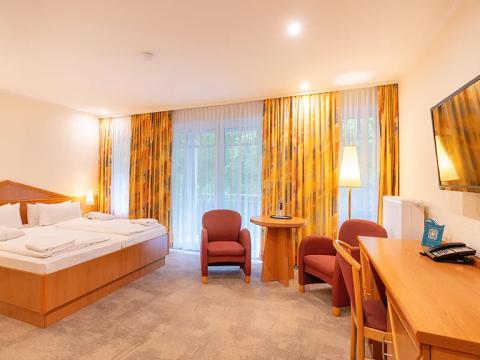 Beispiel Doppelzimmer Villen