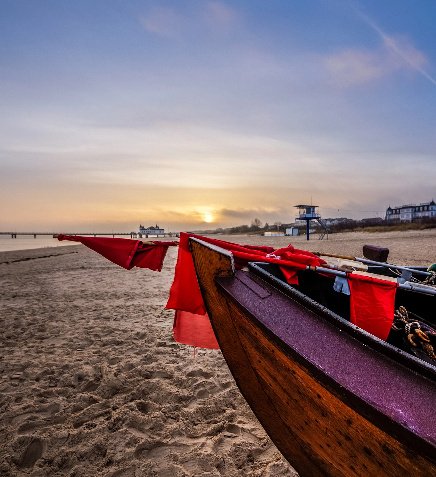 Menübild Ostseehotel - Villen im Park