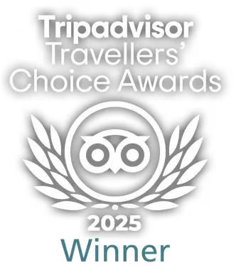 Auszeichnung Tripadvisor Travellers’ Choice Awards Winner 2025